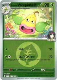 Erika's Weepinbell (Energy Symbol Pattern) - ME: Ascended Heroes - Pokemon card