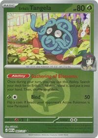 Erika's Tangela - 007/217 (Energy Symbol Pattern) - ME: Ascended Heroes - Pokemon card