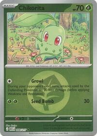 Chikorita (Energy Symbol Pattern) - ME: Ascended Heroes - Pokemon card