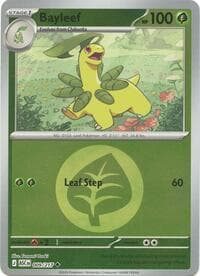 Bayleef (Energy Symbol Pattern) - ME: Ascended Heroes - Pokemon card