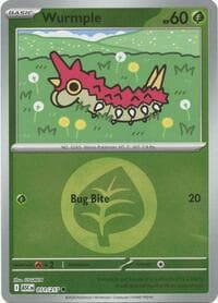 Wurmple (Energy Symbol Pattern) - ME: Ascended Heroes - Pokemon card