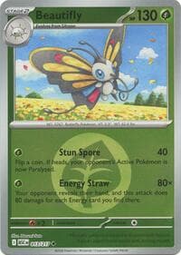 Beautifly - 013/217 (Energy Symbol Pattern) - ME: Ascended Heroes - Pokemon card