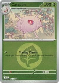 Cascoon (Energy Symbol Pattern) - ME: Ascended Heroes - Pokemon card