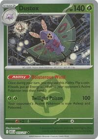 Dustox - 015/217 (Energy Symbol Pattern) - ME: Ascended Heroes - Pokemon card