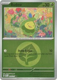 Budew - 016/217 (Energy Symbol Pattern) - ME: Ascended Heroes - Pokemon card