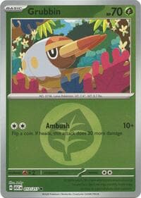 Grubbin (Energy Symbol Pattern) - ME: Ascended Heroes - Pokemon card