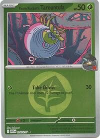 Team Rocket's Tarountula (Energy Symbol Pattern) - ME: Ascended Heroes - Pokemon card