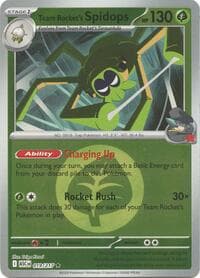 Team Rocket's Spidops (Energy Symbol Pattern) - ME: Ascended Heroes - Pokemon card