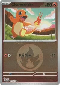 Charmander (Energy Symbol Pattern) - ME: Ascended Heroes - Pokemon card