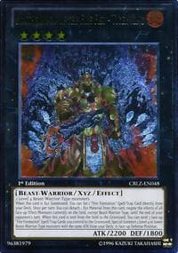 Brotherhood of the Fire Fist - Tiger King (UTR) - Cosmo Blazer - YuGiOh card