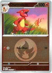 Charmeleon (Energy Symbol Pattern) - ME: Ascended Heroes - Pokemon card