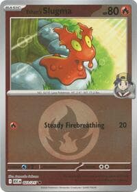 Ethan's Slugma (Energy Symbol Pattern) - ME: Ascended Heroes - Pokemon card