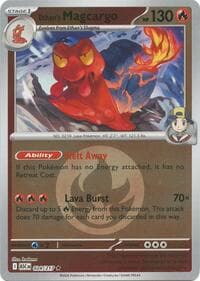 Ethan's Magcargo - 024/217 (Energy Symbol Pattern) - ME: Ascended Heroes - Pokemon card