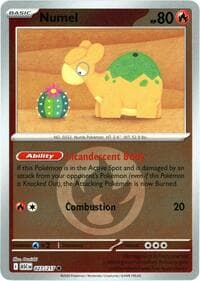 Numel - 027/217 (Energy Symbol Pattern) - ME: Ascended Heroes - Pokemon card