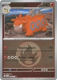 Camerupt (Energy Symbol Pattern) - ME: Ascended Heroes - Pokemon card