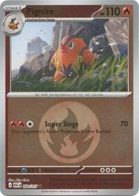 Pignite (Energy Symbol Pattern) - ME: Ascended Heroes - Pokemon card