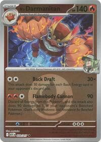 N's Darmanitan (Energy Symbol Pattern) - ME: Ascended Heroes - Pokemon card