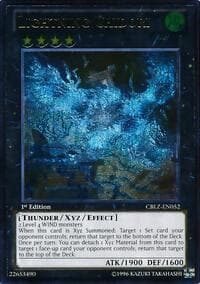 Lightning Chidori (UTR) - Cosmo Blazer - YuGiOh card