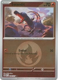 Salandit (Energy Symbol Pattern) - ME: Ascended Heroes - Pokemon card