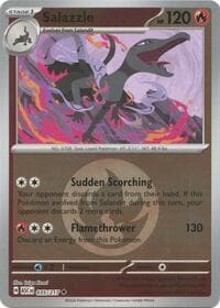 Salazzle - 035/217 (Energy Symbol Pattern) - ME: Ascended Heroes - Pokemon card