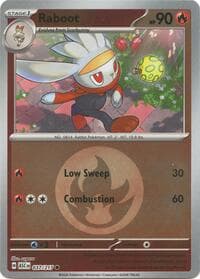 Raboot (Energy Symbol Pattern) - ME: Ascended Heroes - Pokemon card