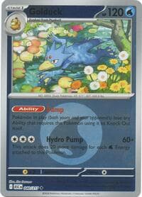 Golduck (Energy Symbol Pattern) - ME: Ascended Heroes - Pokemon card