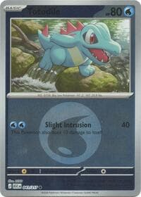 Totodile (Energy Symbol Pattern) - ME: Ascended Heroes - Pokemon card