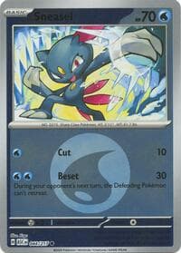 Sneasel (Energy Symbol Pattern) - ME: Ascended Heroes - Pokemon card