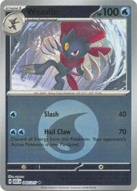 Weavile - 045/217 (Energy Symbol Pattern) - ME: Ascended Heroes - Pokemon card