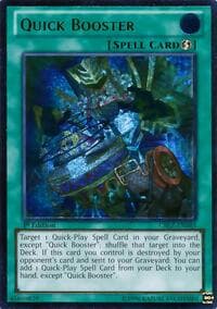 Quick Booster (UTR) - Cosmo Blazer - YuGiOh card