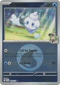 N's Vanillite (Energy Symbol Pattern) - ME: Ascended Heroes - Pokemon card