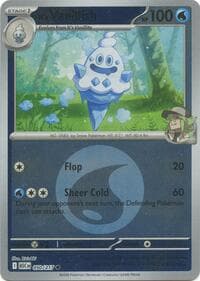 N's Vanillish (Energy Symbol Pattern) - ME: Ascended Heroes - Pokemon card