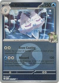 N's Vanilluxe (Energy Symbol Pattern) - ME: Ascended Heroes - Pokemon card