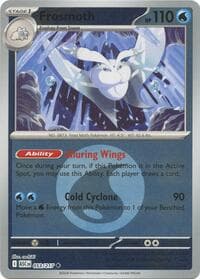 Frosmoth (Energy Symbol Pattern) - ME: Ascended Heroes - Pokemon card