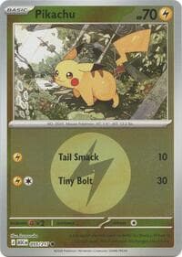 Pikachu (Energy Symbol Pattern) - ME: Ascended Heroes - Pokemon card