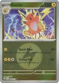 Raichu (Energy Symbol Pattern) - ME: Ascended Heroes - Pokemon card