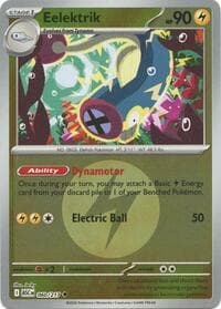 Eelektrik (Energy Symbol Pattern) - ME: Ascended Heroes - Pokemon card