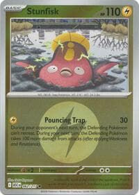Stunfisk (Energy Symbol Pattern) - ME: Ascended Heroes - Pokemon card