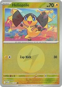 Helioptile (Energy Symbol Pattern) - ME: Ascended Heroes - Pokemon card