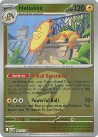 Heliolisk - 064/217 (Energy Symbol Pattern) - ME: Ascended Heroes - Pokemon card
