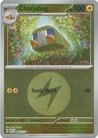 Charjabug (Energy Symbol Pattern) - ME: Ascended Heroes - Pokemon card