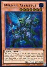Mermail Abyssteus (UTR) - Cosmo Blazer - YuGiOh card