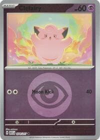 Clefairy (Energy Symbol Pattern) - ME: Ascended Heroes - Pokemon card