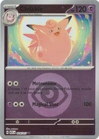 Clefable (Energy Symbol Pattern) - ME: Ascended Heroes - Pokemon card