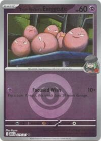Team Rocket's Exeggcute (Energy Symbol Pattern) - ME: Ascended Heroes - Pokemon card