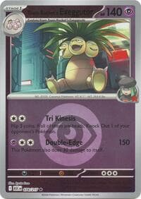 Team Rocket's Exeggutor (Energy Symbol Pattern) - ME: Ascended Heroes - Pokemon card