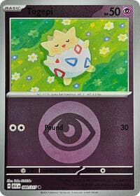 Togepi (Energy Symbol Pattern) - ME: Ascended Heroes - Pokemon card