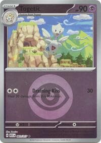 Togetic (Energy Symbol Pattern) - ME: Ascended Heroes - Pokemon card