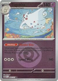 Togekiss - 082/217 (Energy Symbol Pattern) - ME: Ascended Heroes - Pokemon card