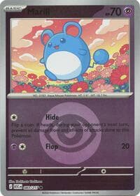 Marill - 083/217 (Energy Symbol Pattern) - ME: Ascended Heroes - Pokemon card